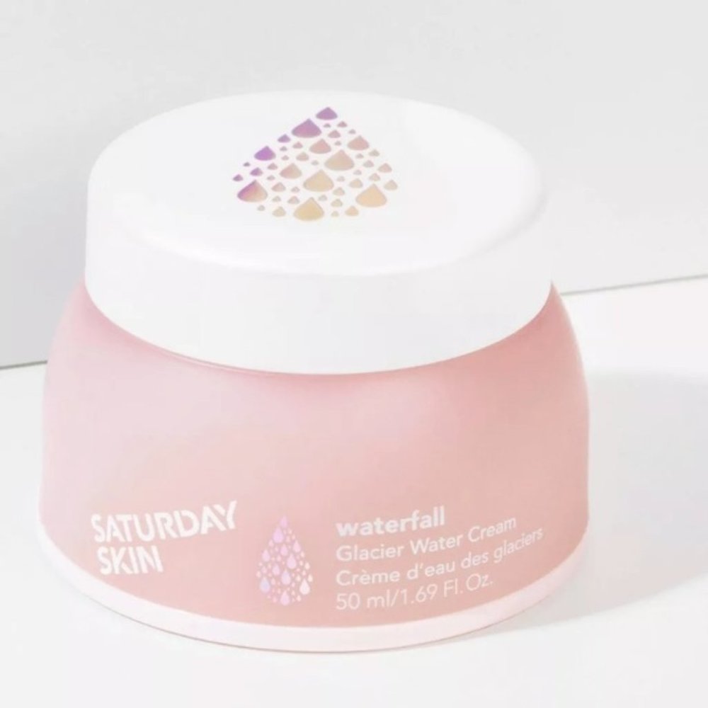 NEW Saturday Skin Waterfall Glacier Water Cream